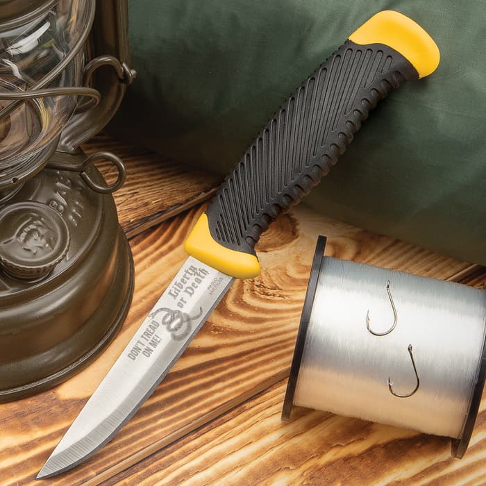 Don't Tread On Me All-Purpose Field Knife