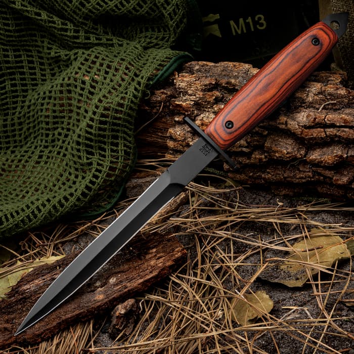 The V42 Combat Dagger is 13” overall