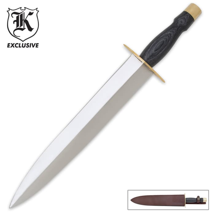 Arkansas Toothpick Knife & Sheath