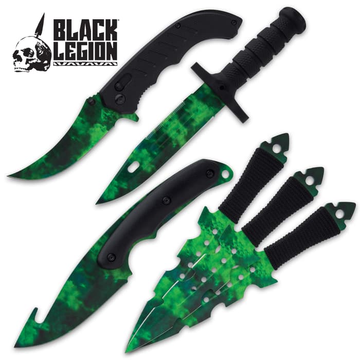 The Zombie Fighter Set from Black Legion is everything you’ve ever wanted and if you don’t get it now, you’ll regret it