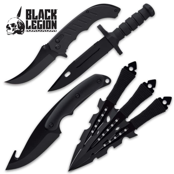 The Blackout Set from Black Legion is everything you’ve ever wanted and if you don’t get it now, you’ll regret it