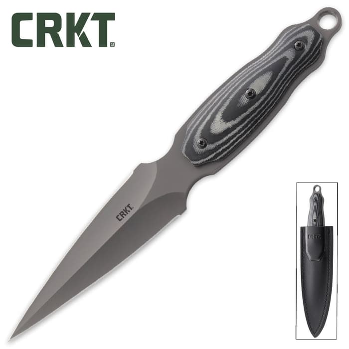 CRKT Shrill Boot Knife With Sheath