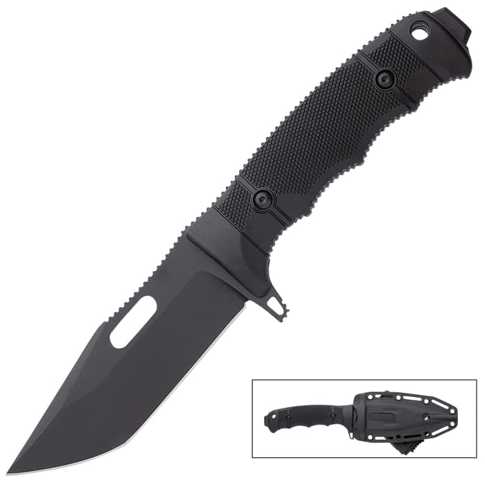 The latest advancement in SOG’s line, the SEAL FX Tanto is built with extensive feedback from professional users