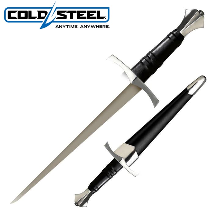 Cold Steel Italian Dagger Knife With Scabbard