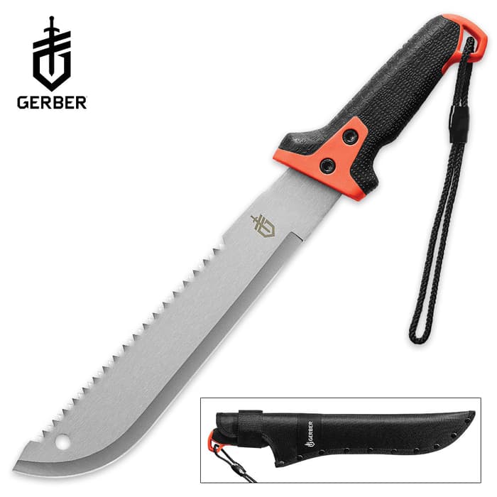 Gerber Compact Clearpath Machete with Nylon Sheath