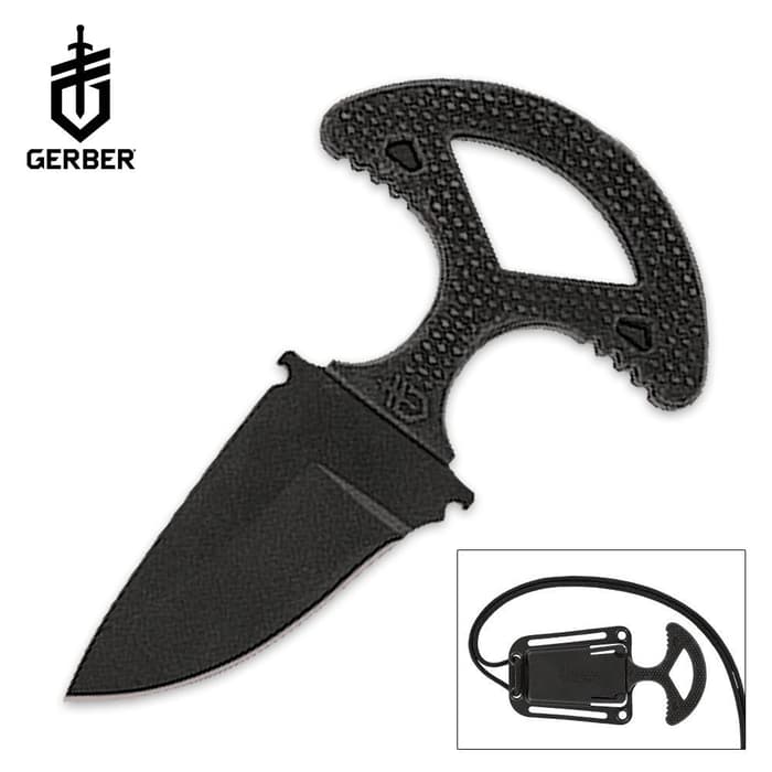 Ghoststrike Punch Knife & Sheath