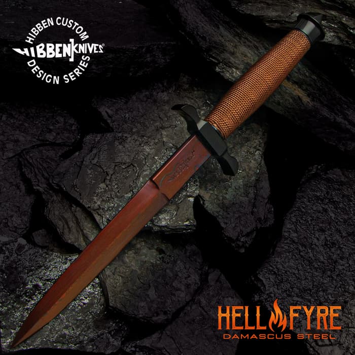 This is a Gil Hibben masterpiece that you absolutely have to add to your collection right now! No ifs, ands or buts!