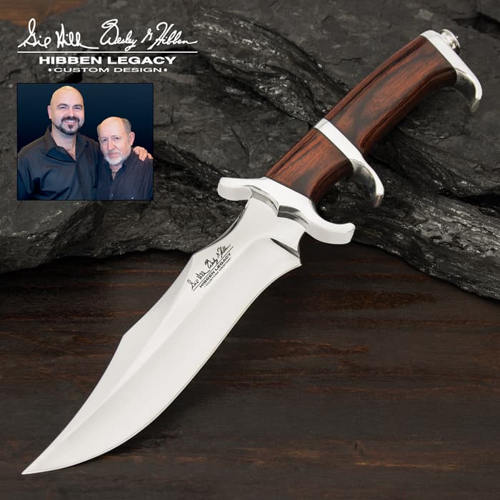 Gil and Wes teamed up to create a priceless collectible series and this is the latest addition to the Hibben Legacy collaboration