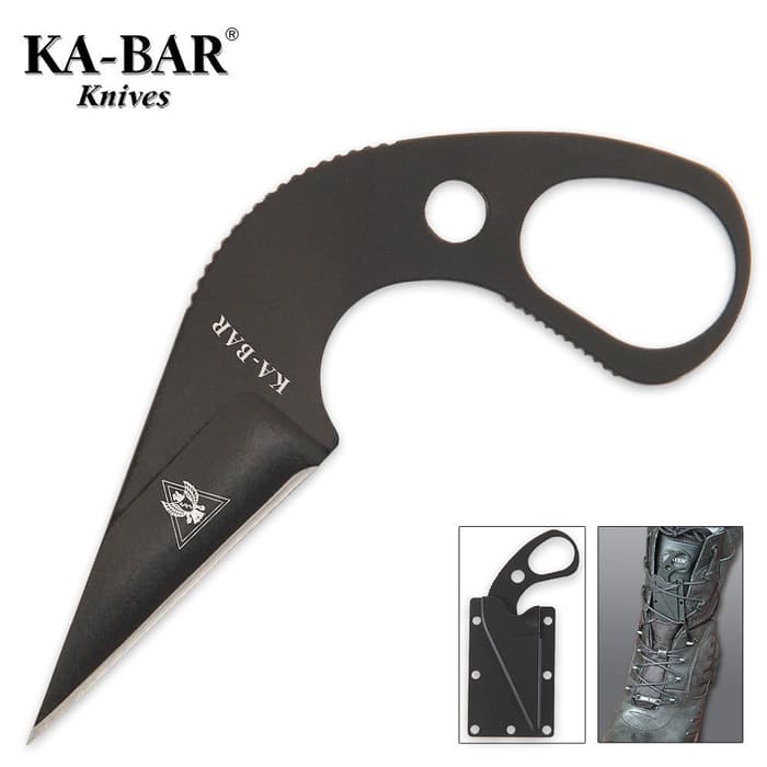 KA-BAR Last Ditch Neck Knife