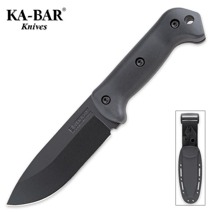 KA-BAR Becker BK2 Knife with Sheath