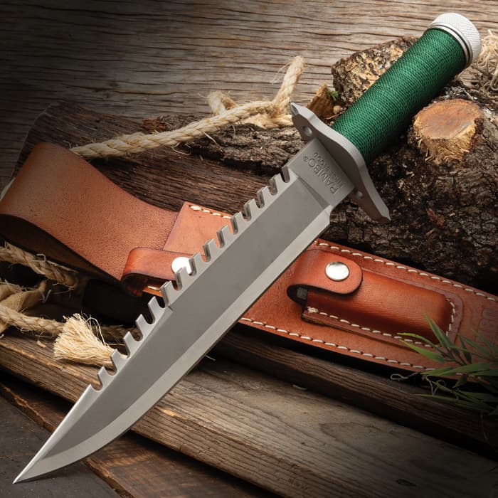 Licensed Rambo I First Blood Fixed Blade Knife