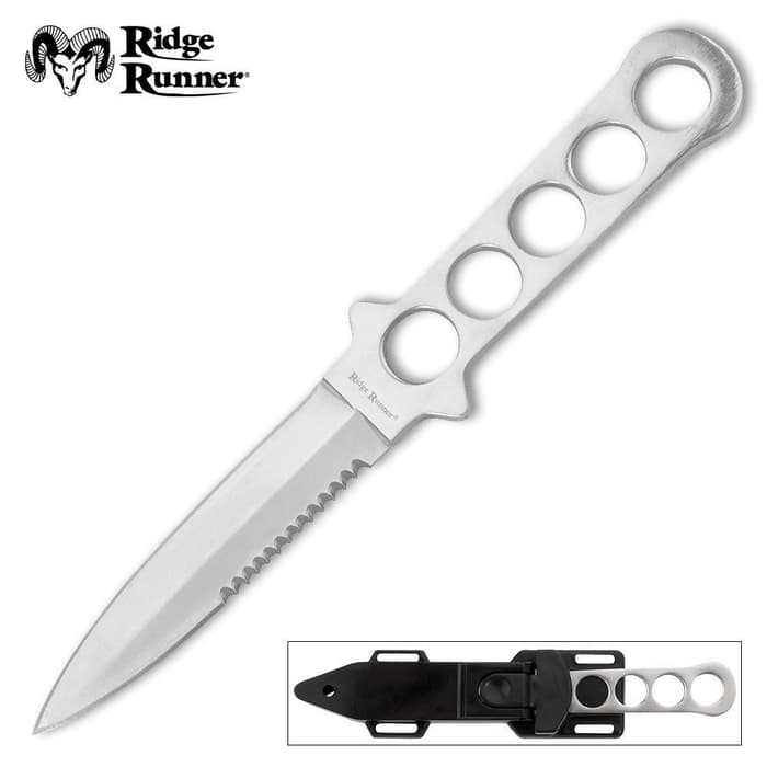 Ridge Runner Tiger Shark Dive Knife