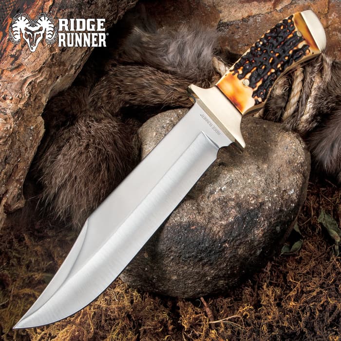 Ridge Runner Whitetail Ridge Bowie Knife