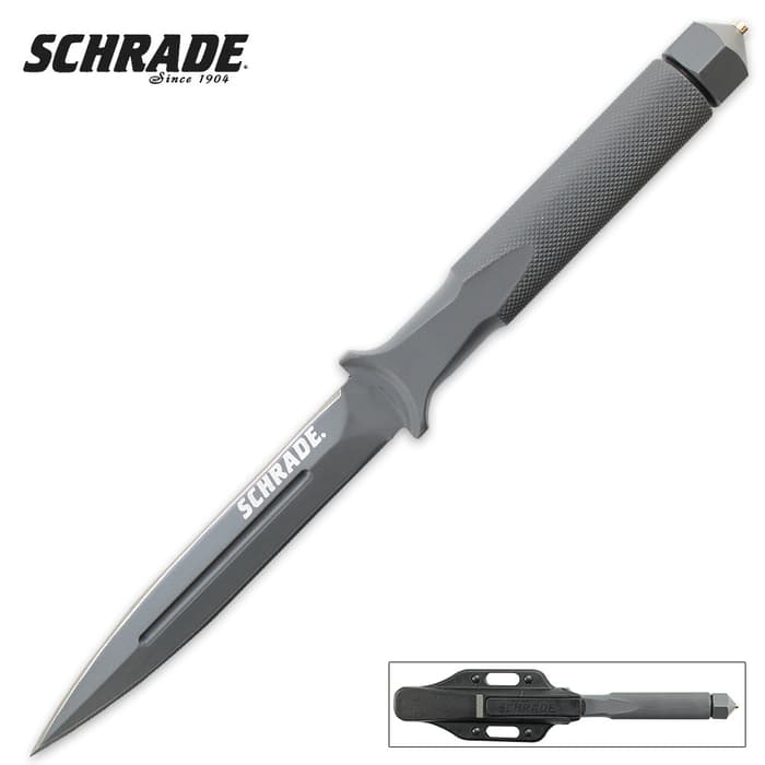 Schrade One Piece Spear Point Boot Knife