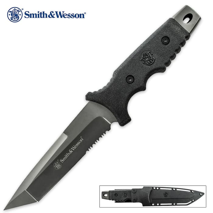 Smith & Wesson Special Ops Tactical Tanto Knife