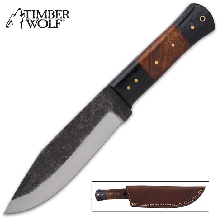 The Timber Wolf Sicilian Knife is a great, all-purpose knife to have at your side when you’re going about your outside chores