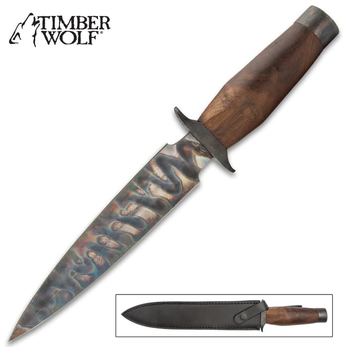 This dagger is striking and eye-catching, but its complete capability guarantees that you can rely on it for countless situations