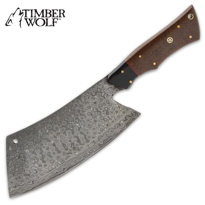 This sharp and stocky fixed blade knife is at home in the kitchen, at the campsite, or out on the hunt