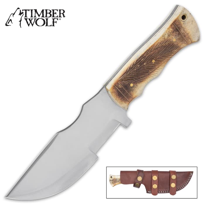 Inspired by the survival spirit of the Samburu people of Kenya, Timber Wolf has crafted a beautiful and capable knife that’s survival-ready