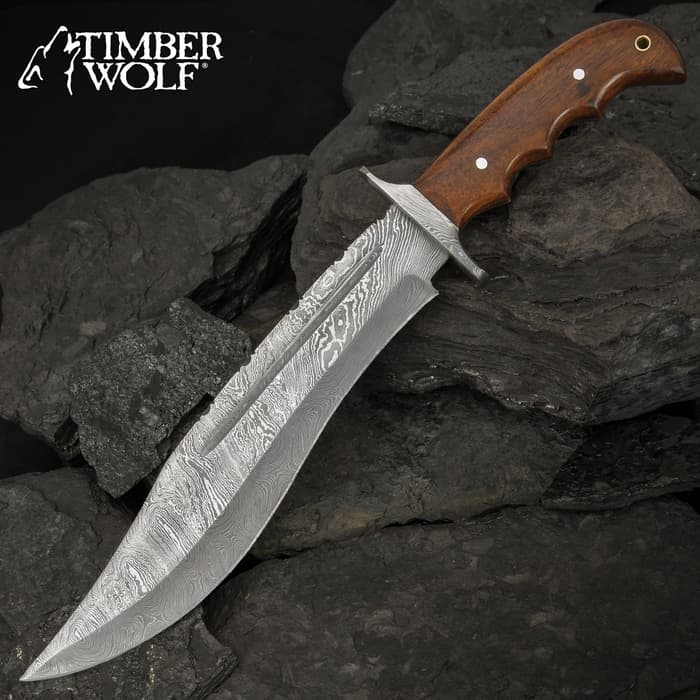 This comfortable in the hand, fixed blade knife will go to the highest mountain peak with you and get you back alive