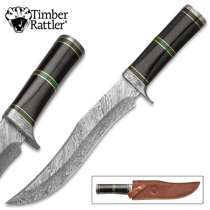 This is the fixed blade you want by your side when you’re navigating that long and winding river because you never know what’s out there