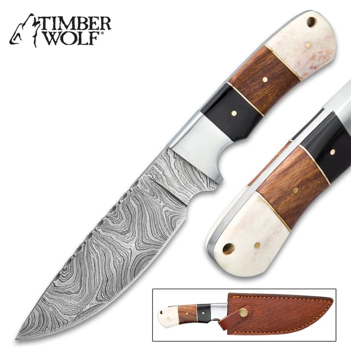 A fixed blade designed and built to be your constant companion when you’re out riding and working the range