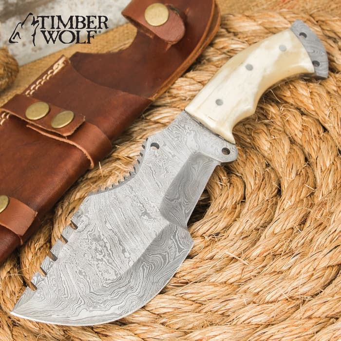 For the outdoorsman who needs a companion that will be up to any challenge that comes up in the unforgiving wilderness