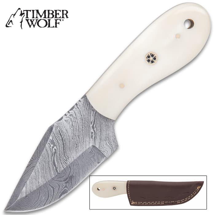 The Caribou Hunter Knife is a compact but stocky fixed blade that is completely capable of backing you up on the hunting trail
