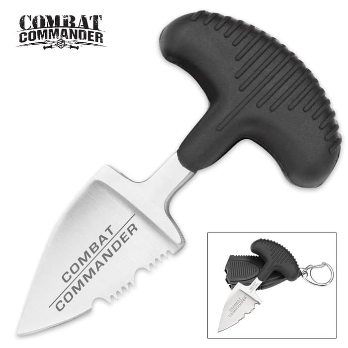 Combat Commander Mini Push Dagger