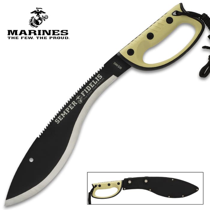 A kukri you can depend on because it’s built for the essential tasks that need to be done when faced with a survival situation