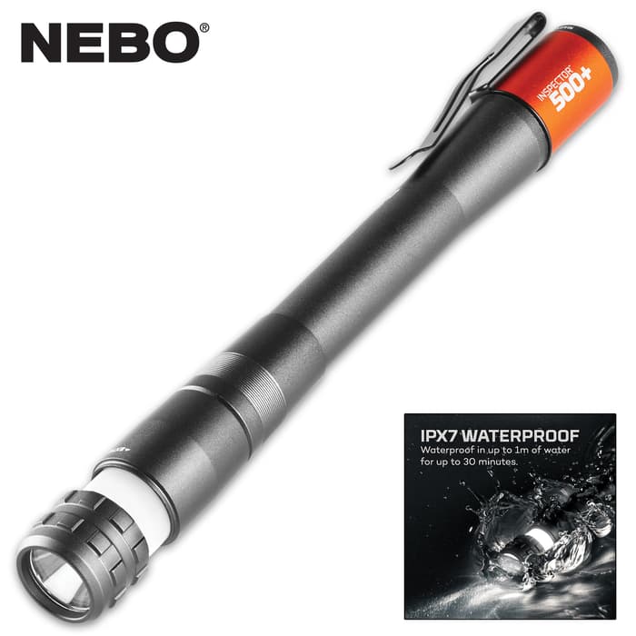 A powerful pen-sized pocket light that you will find a ton of practical uses for, making it the perfect everyday carry flashlight