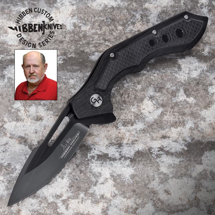 It showcases Gil Hibben’s extraordinary talent for marrying attractive form and absolute function in his incredible designs