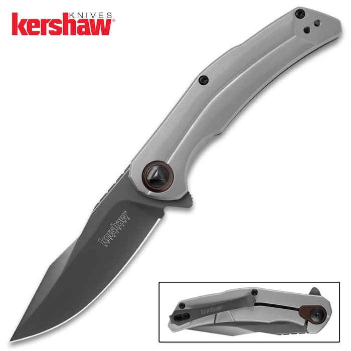 Kershaw Believer Pocket Knife 8Cr13MoV Stainless Steel