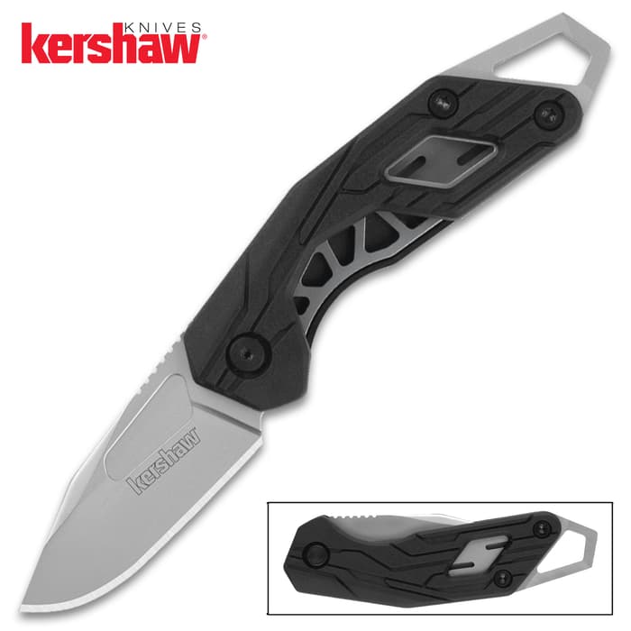 In the case of the Kershaw Diode Pocket Knife, small is definitely beautiful and functional