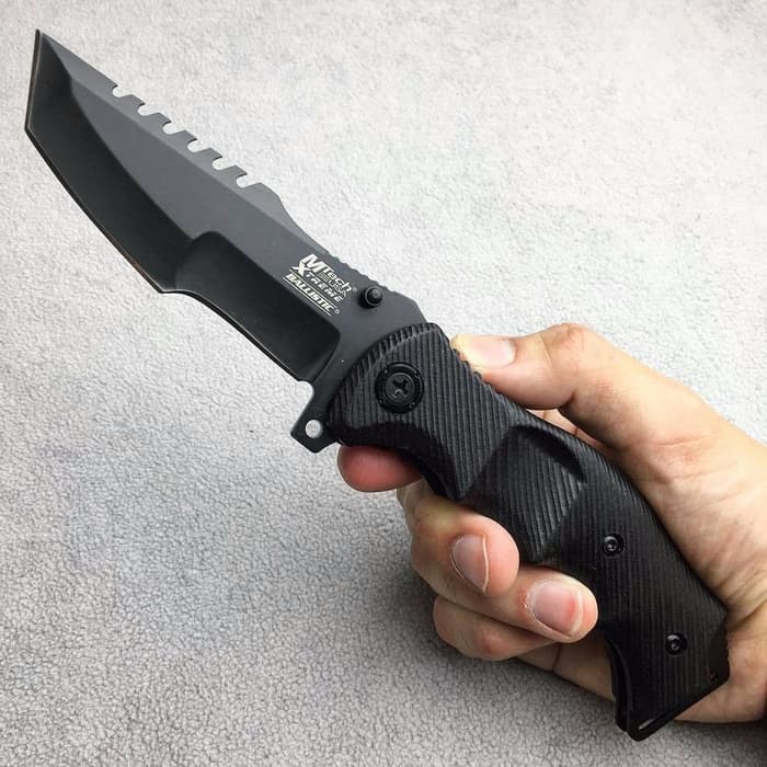 MTech USA Xtreme Ballistic Pocket Knife - Assisted Opening