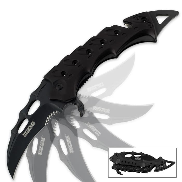 Tac Force Dragon Claw Assisted Opening Karambit