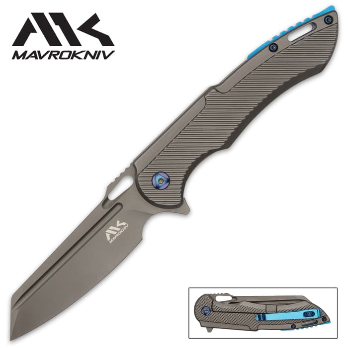 With its cutting edge ball bearing opening mechanism and premium steel blade, this knife is ready for anything