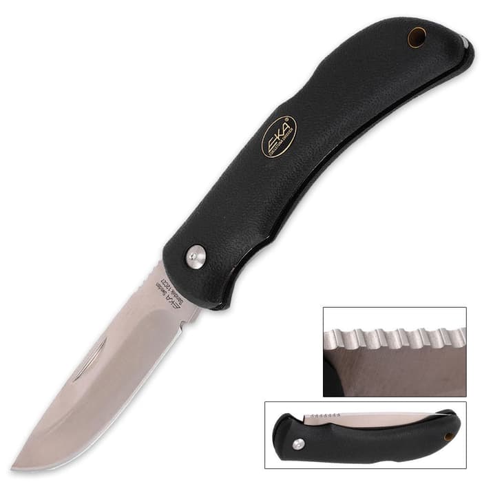 EKA Swede 10 Folding Pocket Knife Sandvik