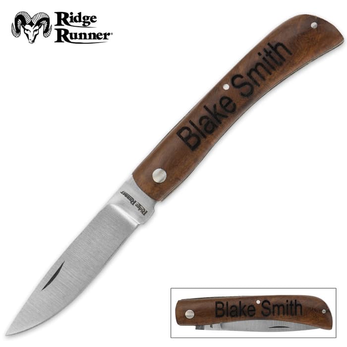 Personalized Sod Farmer Pocket Knife
