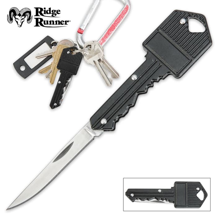 Ridge Runner Key Pocket Knife