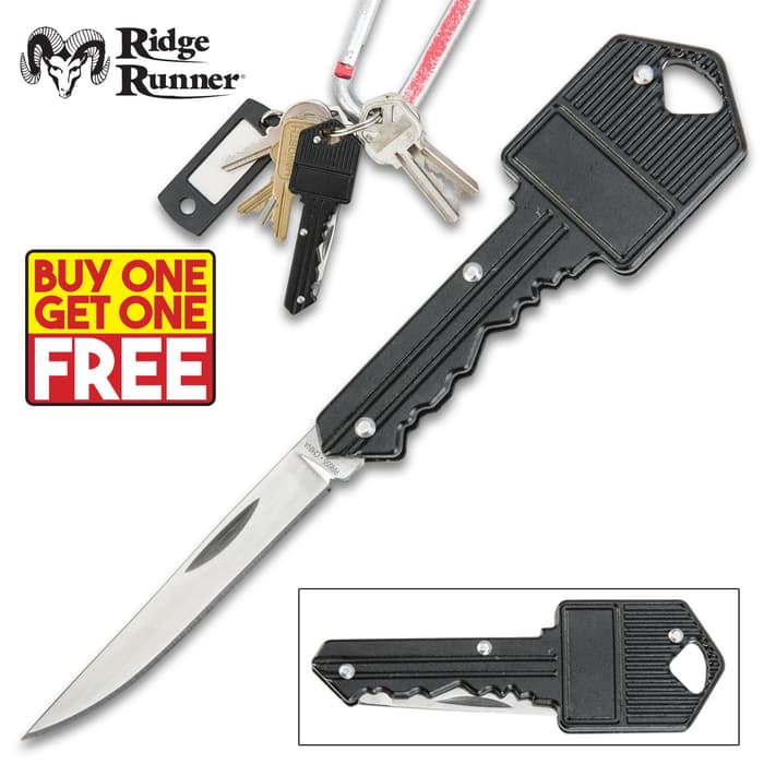Ridge Runner Key Pocket Knife - BOGO