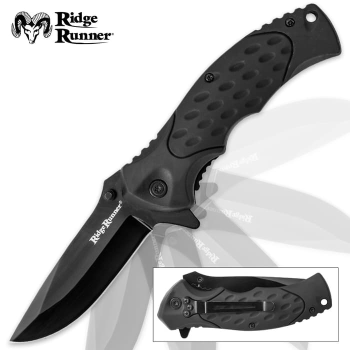 Ridge Runner "Field Shadow" Assisted Opening Pocket Knife