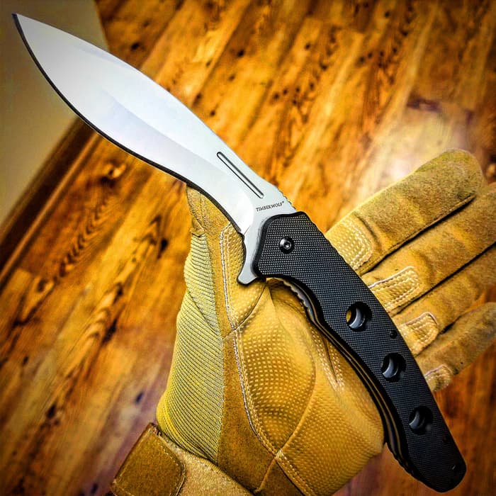 Timber Wolf Tactical Beast Kukri Pocket Knife