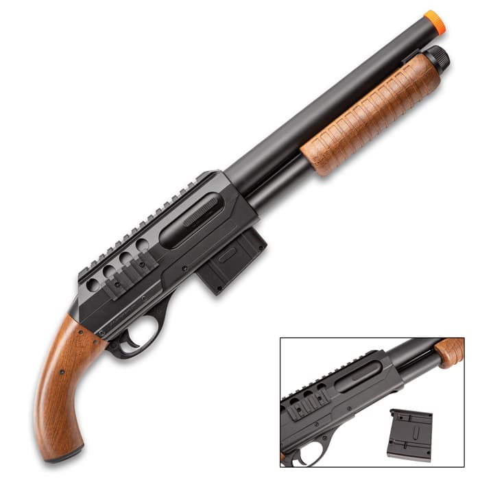 Double Eagle Sawed Off Spring Pump Airsoft