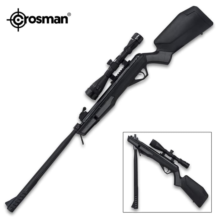 The Mag-Fire Low Profile Multi-Shot Action Air Rifle is an all-around great airgun for plinking and target shooting