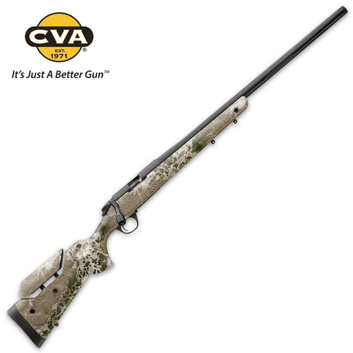 The CVA Paramount HTR Muzzleloading Rifle is designed to handle “super-magnum” charges of Blackhorn 209