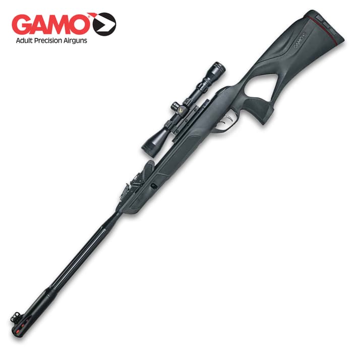 Ideal for hunting and pests, the revolutionary Gamo Swarm Maxxim G2 is the world’s only ten-shot break barrel air rifle