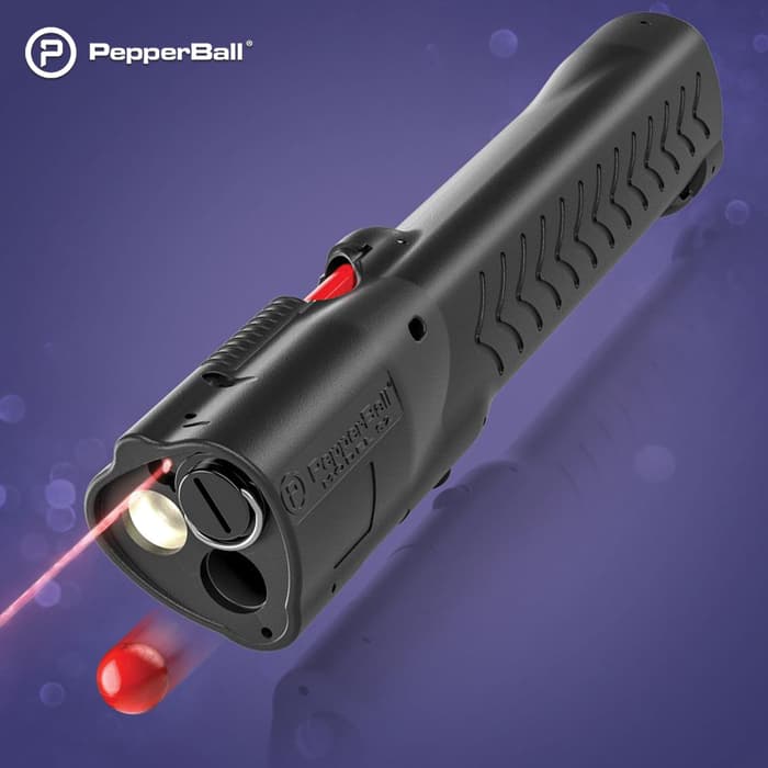 The PepperBall LifeLite Starting Kit offers the right solution for a non-lethal approach to your personal protection and to protect your family when their safety is threatened
