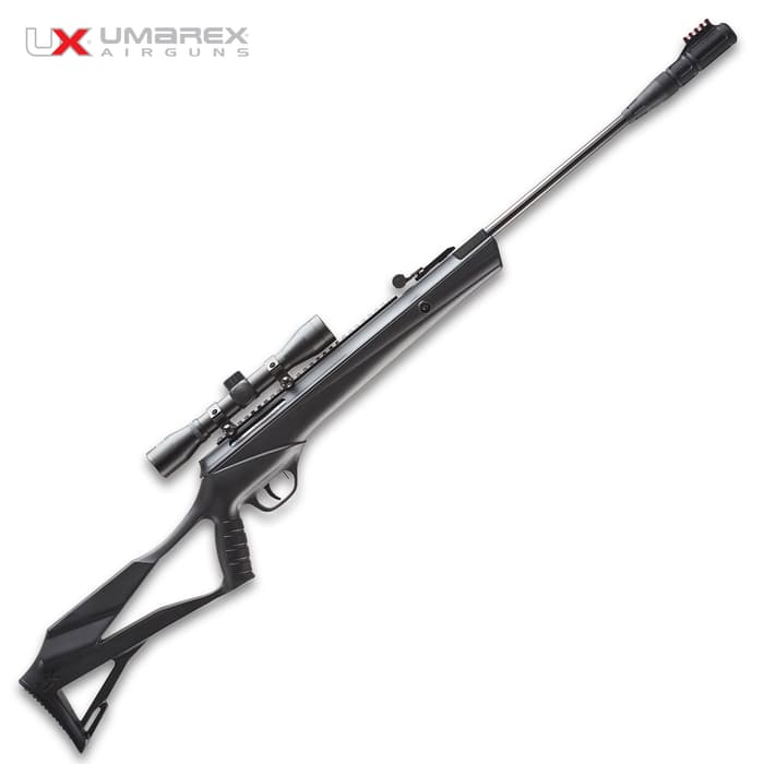 Umarex Surgemax Elite Air Rifle With Scope - All-Weather Synthetic Stock, Break-Barrel, Automatic Safety, .177 Caliber Pellet, 1200 FPS