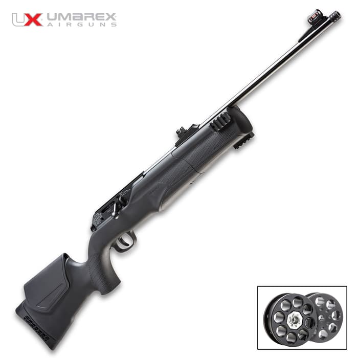 Maintaining the same high quality performance as its predecessor, users can expect tack diving accuracy, smooth operation and rugged reliability from the Umarex 850M2 Air Rifle